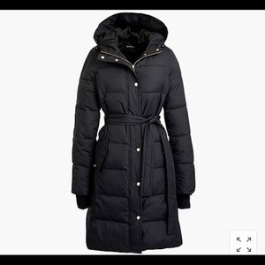 J Crew Puffer coat. Brand new with tags